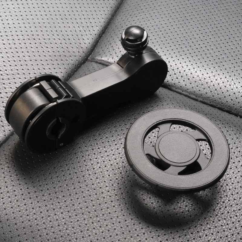 Suport magnetic pentru telefon pentru bancheta din spate a mașinii, model Z281, brand Car flash, material plastic și componente metalice