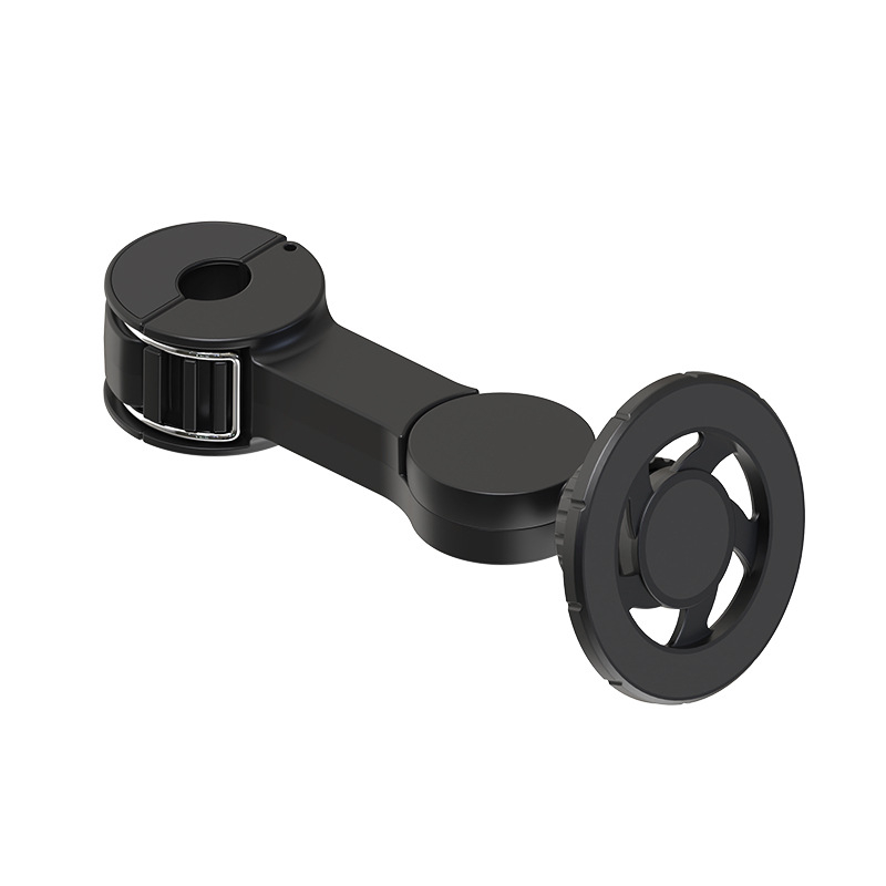 Suport magnetic pentru telefon pentru bancheta din spate a mașinii, model Z281, brand Car flash, material plastic și componente metalice