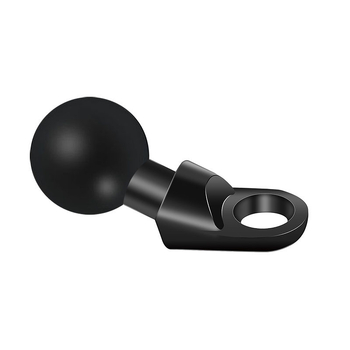 Алуминиева сплав шарнирна глава за база на огледало за автомобил, за спортна камера, универсален snap-on монтаж