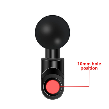 Алуминиева сплав шарнирна глава за база на огледало за автомобил, за спортна камера, универсален snap-on монтаж