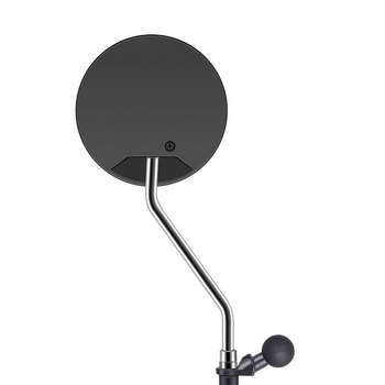 Алуминиева сплав шарнирна глава за база на огледало за автомобил, за спортна камера, универсален snap-on монтаж