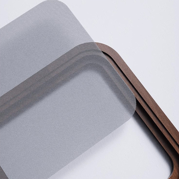 Ξύλινο στήριγμα βάσης για Apple Mac Studio M2, καρυδιά, προστασία από σκόνη και ψύξη, επιτραπέζιο σχέδιο