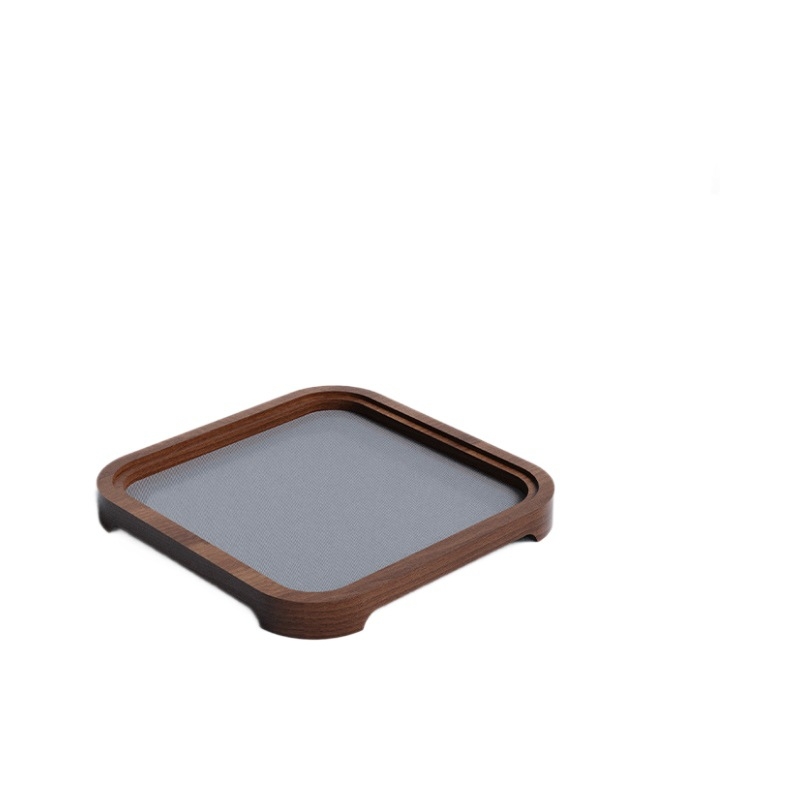 Ξύλινο στήριγμα βάσης για Apple Mac Studio M2, καρυδιά, προστασία από σκόνη και ψύξη, επιτραπέζιο σχέδιο