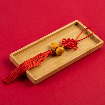 Ξύλινο σετ διακοσμητικών για τον πρώτο γενέθλιο – ρεαλιστικό σχήμα, σκληρό ξύλο, γυαλισμένη επιφάνεια, κινέζικο στυλ, ημι-χειροποίητο