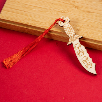 Ξύλινο σετ διακοσμητικών για τον πρώτο γενέθλιο – ρεαλιστικό σχήμα, σκληρό ξύλο, γυαλισμένη επιφάνεια, κινέζικο στυλ, ημι-χειροποίητο