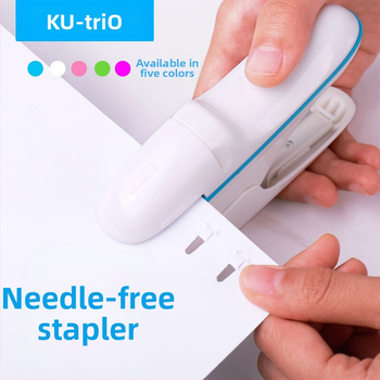 Συρραπτικό 5299 – χωρίς βελόνες, χωρίς καρφίτσες, εξοικονόμηση κόπωσης, φορητό, χωρητικότητα 8 σελίδων