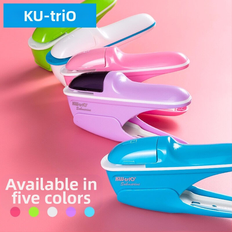 Степлер 5299 – без скоби, без игли, намалява усилията, преносим, капацитет 8 страници