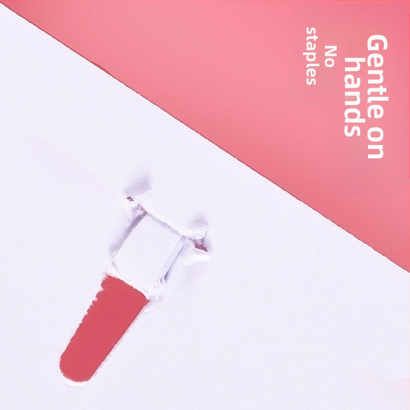 Степлер 5299 – без скоби, без игли, намалява усилията, преносим, капацитет 8 страници