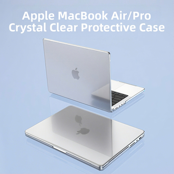Chengkang MacBook Air apsauginis dėklas – skaidrus kristalinis plastikinis korpusas