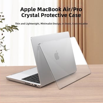 Chengkang MacBook Air apsauginis dėklas – skaidrus kristalinis plastikinis korpusas