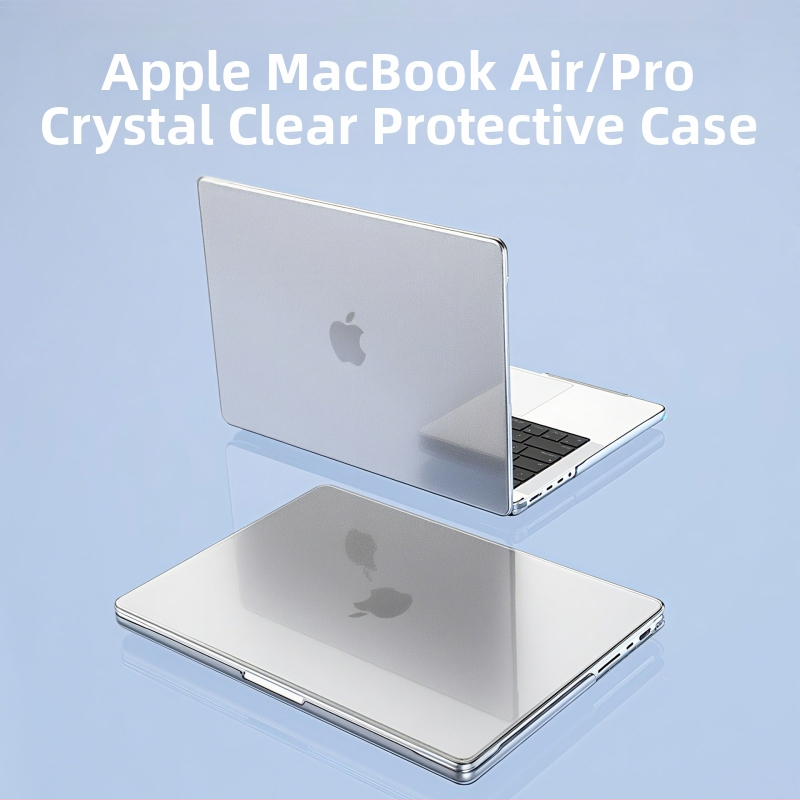 Chengkang MacBook Air apsauginis dėklas – skaidrus kristalinis plastikinis korpusas
