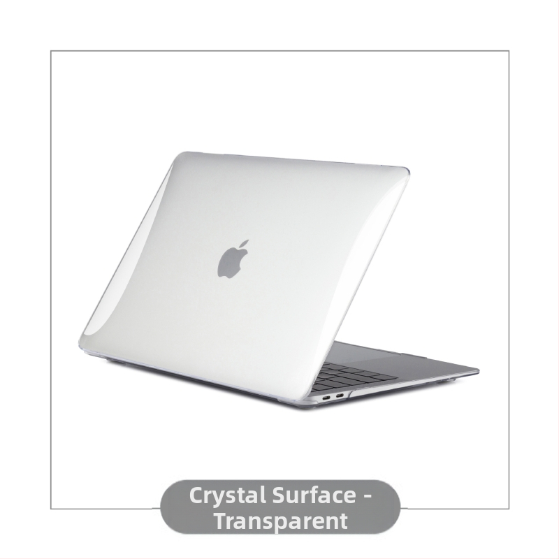 Chengkang MacBook Air apsauginis dėklas – skaidrus kristalinis plastikinis korpusas