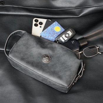 Unisex krūtinės rankinė vyrams, poliesteris, PU įdaila, paprastas dizainas, Korėjos stilius