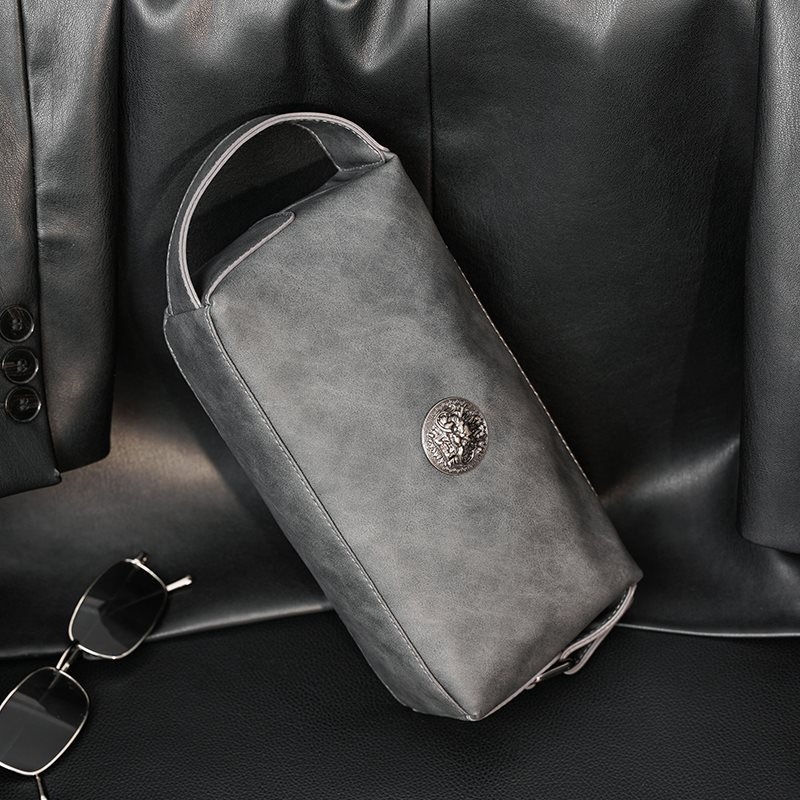 Unisex krūtinės rankinė vyrams, poliesteris, PU įdaila, paprastas dizainas, Korėjos stilius