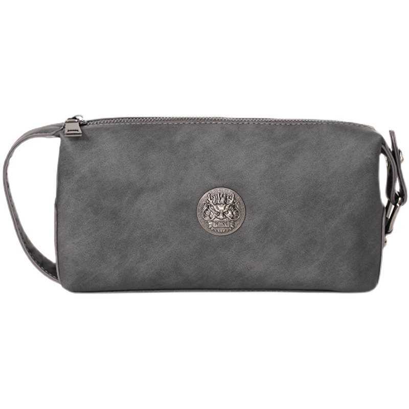 Unisex krūtinės rankinė vyrams, poliesteris, PU įdaila, paprastas dizainas, Korėjos stilius