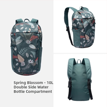 Unisex εξωτερικό αδιάβροχο αθλητικό σακίδιο, χωρητικότητα κάτω από 20 L, ύφασμα Oxford, ιμάντας με αερόμαξιλάρι, επένδυση από νάιλον