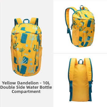 Unisex εξωτερικό αδιάβροχο αθλητικό σακίδιο, χωρητικότητα κάτω από 20 L, ύφασμα Oxford, ιμάντας με αερόμαξιλάρι, επένδυση από νάιλον