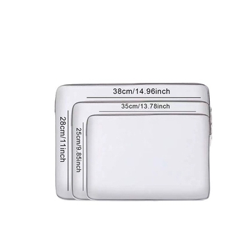 MONSTD nešiojamojo kompiuterio dėklas, išorinis 600D audinys, poliesterio pamušalas, kvėpuojantis ir atsparus nusidėvėjimui, paprastas modelis