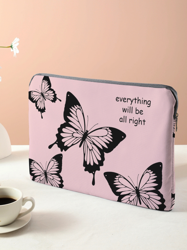 MONSTD nešiojamojo kompiuterio dėklas, išorinis 600D audinys, poliesterio pamušalas, kvėpuojantis ir atsparus nusidėvėjimui, paprastas modelis