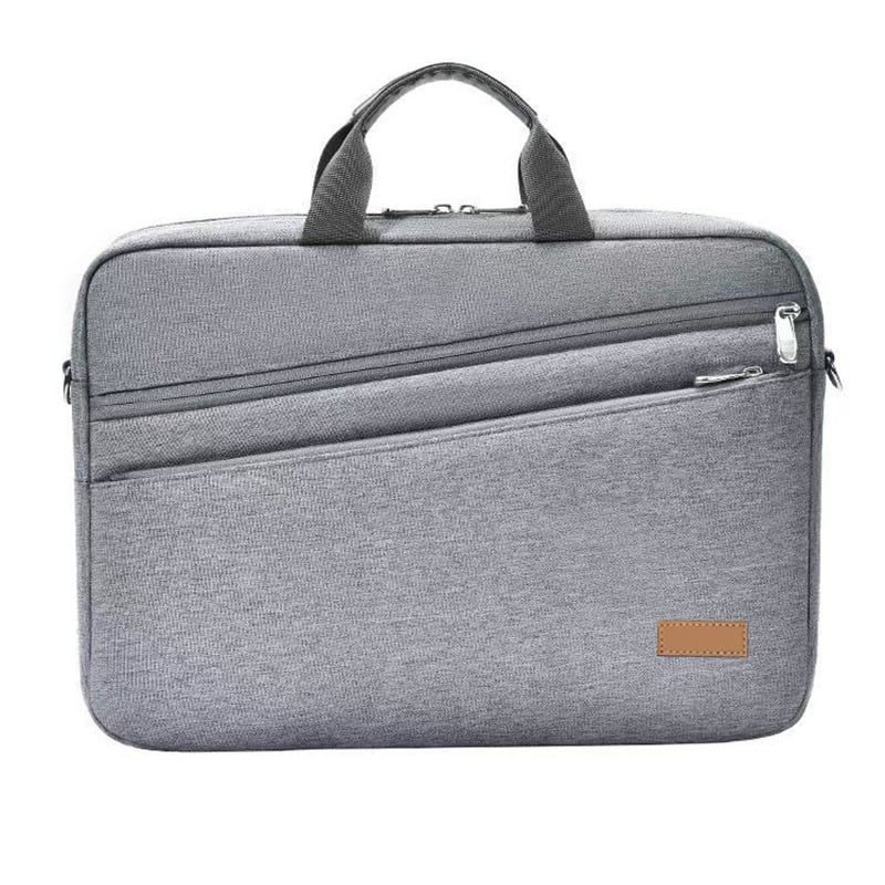 Pečių krepšys nešiojamam kompiuteriui, crossbody, Oxford audinys, atsparus vandeniui, atsparus dilimui, kirpimo atsparumas, sausas ir drėgnos skirsnis