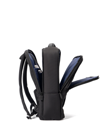 Επιχειρηματικό σακίδιο πλάτης για φορητό υπολογιστή, αδιάβροχη μεμβράνη, χωρητικότητας 20–35 λίτρων, κατάλληλο για καθημερινή μετακίνηση, καμπύλη ιμάντας ώμου, επένδυση πολυεστέρα