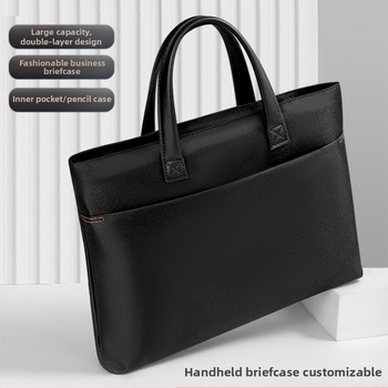 Yifa портфейл за документи с цип, бизнес стил, Bubbling материал, 0,3 кг