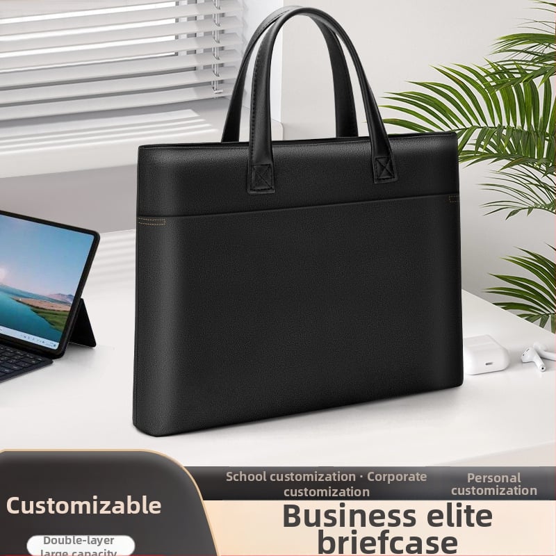 Yifa портфейл за документи с цип, бизнес стил, Bubbling материал, 0,3 кг