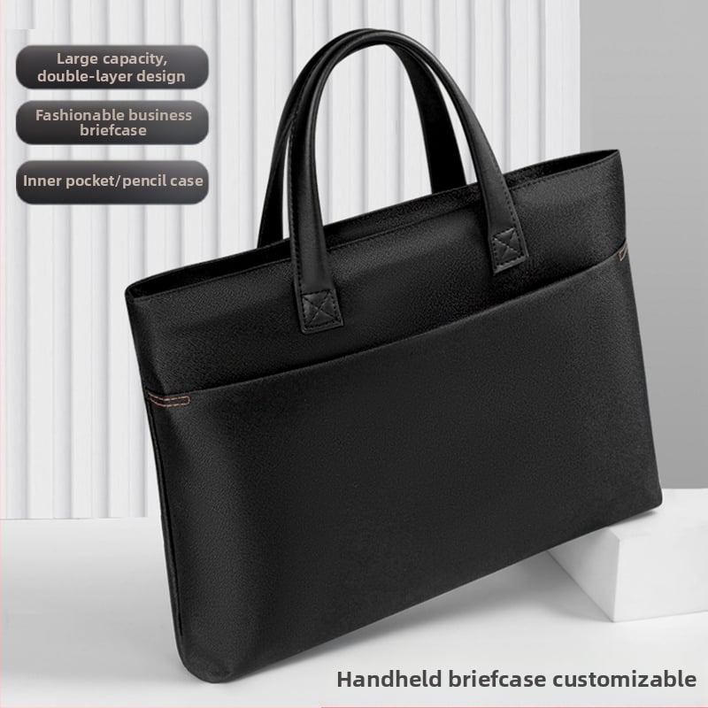 Yifa портфейл за документи с цип, бизнес стил, Bubbling материал, 0,3 кг