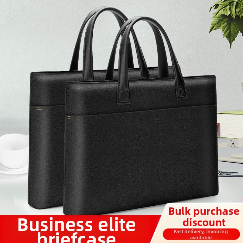 Yifa портфейл за документи с цип, бизнес стил, Bubbling материал, 0,3 кг