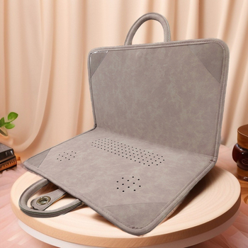 Chengxin PU odinis nešiojamojo kompiuterio apsauginis dėklas moterims, ruduo 2024 (PU leather; Chengxin; ruduo 2024; moterims)