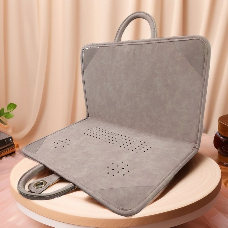 Chengxin PU odinis nešiojamojo kompiuterio apsauginis dėklas moterims, ruduo 2024 (PU leather; Chengxin; ruduo 2024; moterims)