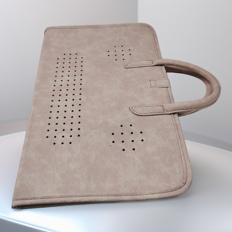 Chengxin PU odinis nešiojamojo kompiuterio apsauginis dėklas moterims, ruduo 2024 (PU leather; Chengxin; ruduo 2024; moterims)