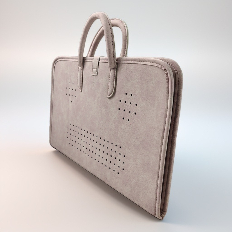 Chengxin PU odinis nešiojamojo kompiuterio apsauginis dėklas moterims, ruduo 2024 (PU leather; Chengxin; ruduo 2024; moterims)