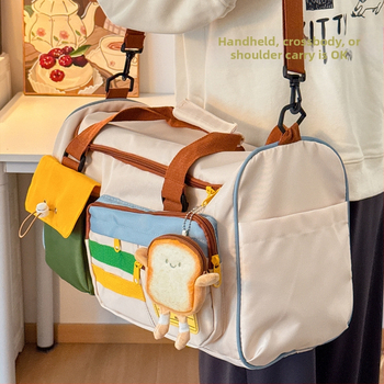 Unisex φορητή τσάντα ταξιδιού για αθλήματα και γυμναστική, χωρητικότητα 20–35 L, επεκτειόμενη, γεωμετρικό σχέδιο, επένδυση πολυεστέρα