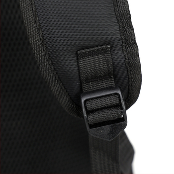 Σακίδιο με χωρητικότητα 20–35 L, θήκη για φορητό υπολογιστή 16 ιντσών, Oxford ύφασμα, στυλ δρόμου, κατάλληλο για επιχειρηματικά ταξίδια