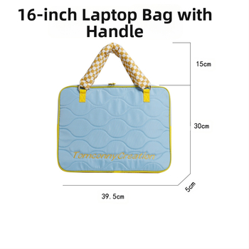 Nešiojamojo kompiuterio krepšys moterims su įkroviklio skyriu, nailonas, didelė talpa, crossbody rankinė