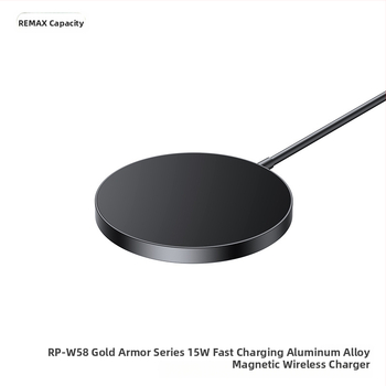 Remax RP-W58 Belaidis įkroviklis su magnetiniu išlygiu ir 15W PD