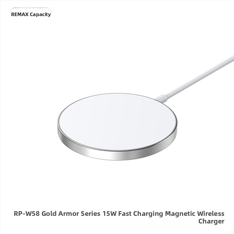 Remax RP-W58 Belaidis įkroviklis su magnetiniu išlygiu ir 15W PD