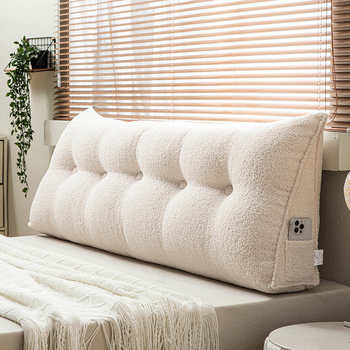 Berel pūkuotos pagalvė su vidiniu šerdimi, užpildas pearl cotton, pritaikomas apdorojimas, vienos spalvos