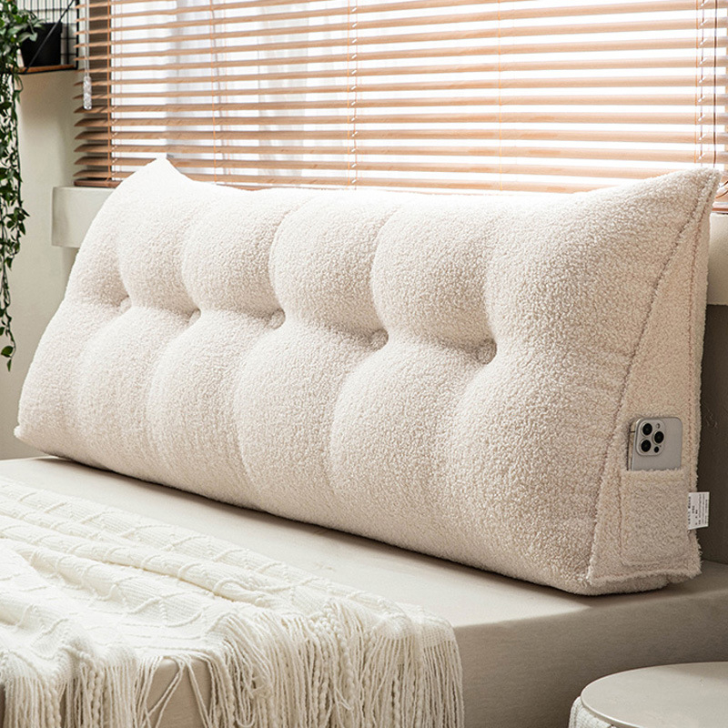 Berel pūkuotos pagalvė su vidiniu šerdimi, užpildas pearl cotton, pritaikomas apdorojimas, vienos spalvos