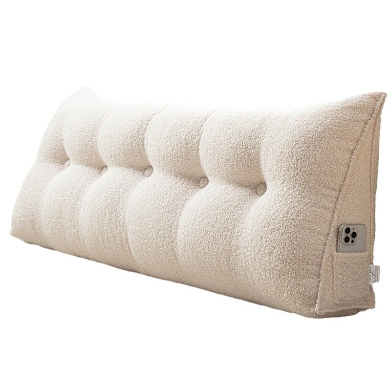 Berel pūkuotos pagalvė su vidiniu šerdimi, užpildas pearl cotton, pritaikomas apdorojimas, vienos spalvos