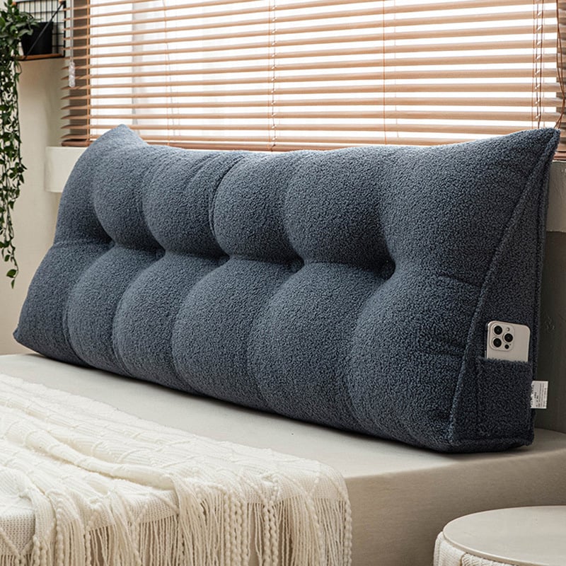 Berel pūkuotos pagalvė su vidiniu šerdimi, užpildas pearl cotton, pritaikomas apdorojimas, vienos spalvos