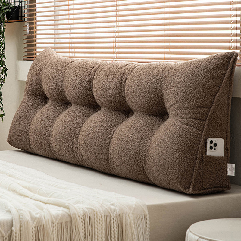 Berel pūkuotos pagalvė su vidiniu šerdimi, užpildas pearl cotton, pritaikomas apdorojimas, vienos spalvos