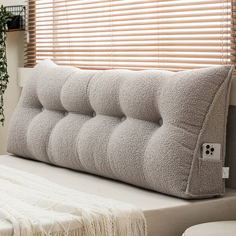 Berel pūkuotos pagalvė su vidiniu šerdimi, užpildas pearl cotton, pritaikomas apdorojimas, vienos spalvos