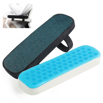 Biuro kėdės rankos atrama pagalvėlė, atminties putų užpildas, poliesterio užvalkalas, šiuolaikinis minimalistinis stilius, pritaikymas