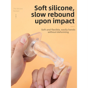 PVC stopper πόρτας, επιτοίχια εγκατάσταση, μοντέλο Regular, μοντέρνο μινιμαλιστικό στυλ