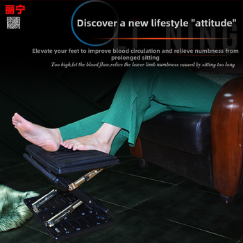 Υποπόδιο ποδιού για πίσω κάθισμα αυτοκινήτου BN-E06 – Rundong, ABS, προσαρμογή, εκτύπωση λογοτύπου