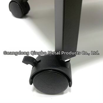 Τριόροφο φορητό ράφι αποθήκευσης οικιακής χρήσης – περιστρεφόμενο και μετακινούμενο, κατάλληλο για κουζίνα, μπάνιο, υπνοδωμάτιο, σαλόνι και γκαράζ, από ατσάλι ψυχρής έλασης