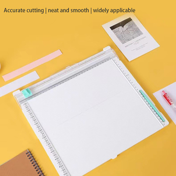 Baolong ZH-001 Αναδιπλούμενος κόφτης χαρτιού Α4 με εγκοπή και δίπλωση