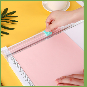 Baolong ZH-001 Αναδιπλούμενος κόφτης χαρτιού Α4 με εγκοπή και δίπλωση